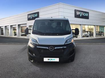 SPOTICAR Opel Movano L3 3.5 Maxi 140ch S&s - Benne Acier 3700 Scattolin Occasion - Utilitaire Diesel Blanc Icy - Longueau - 1203622608_2