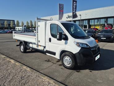 SPOTICAR Opel Movano L3 3.5 Maxi 140ch S&s - Benne Acier 3700 Scattolin Occasion - Utilitaire Diesel Blanc Icy - Longueau - 1203622608_3