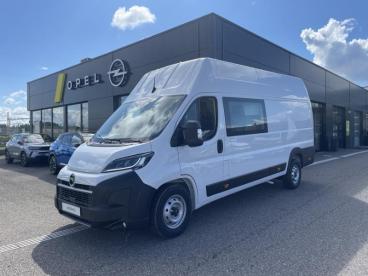 SPOTICAR Opel Movano L4h3 140ch Cabine Approfondie 7places  Pack Premiu Occasion - Utilitaire Diesel Blanc Icy - Illzach - 1203680778_1