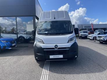 SPOTICAR Opel Movano L4h3 140ch Cabine Approfondie 7places  Pack Premiu Occasion - Utilitaire Diesel Blanc Icy - Illzach - 1203680778_2