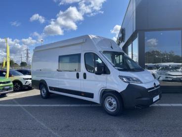 SPOTICAR Opel Movano L4h3 140ch Cabine Approfondie 7places  Pack Premiu Occasion - Utilitaire Diesel Blanc Icy - Illzach - 1203680778_5