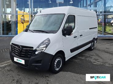 SPOTICAR Opel Movano F3300 L2h2 2.3 Cdti 135ch Biturbo Start/stop Occasion - Utilitaire Diesel Blanc Polaire - Epernay - 1203696924_1