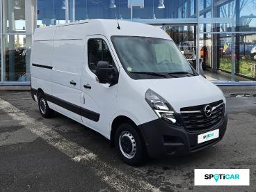 SPOTICAR Opel Movano F3300 L2h2 2.3 Cdti 135ch Biturbo Start/stop Occasion - Utilitaire Diesel Blanc Polaire - Epernay - 1203696924_3