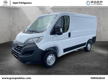 SPOTICAR Opel Movano L1h1 3.3 140ch Bluehdi S&s Occasion - Utilitaire Diesel Blanc Icy - Trelissac - 1203697778_1