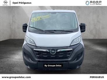 SPOTICAR Opel Movano L1h1 3.3 140ch Bluehdi S&s Occasion - Utilitaire Diesel Blanc Icy - Trelissac - 1203697778_2