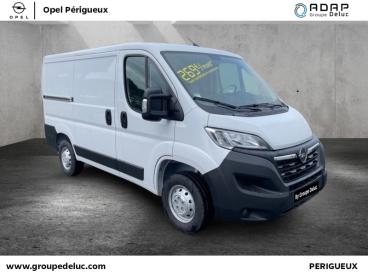 SPOTICAR Opel Movano L1h1 3.3 140ch Bluehdi S&s Occasion - Utilitaire Diesel Blanc Icy - Trelissac - 1203697778_3