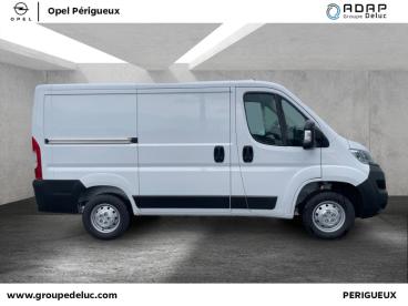 SPOTICAR Opel Movano L1h1 3.3 140ch Bluehdi S&s Occasion - Utilitaire Diesel Blanc Icy - Trelissac - 1203697778_4