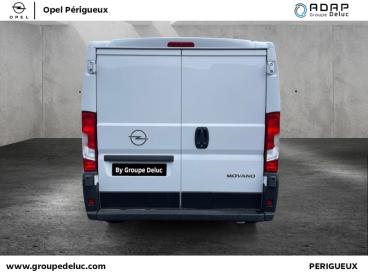 SPOTICAR Opel Movano L1h1 3.3 140ch Bluehdi S&s Occasion - Utilitaire Diesel Blanc Icy - Trelissac - 1203697778_5