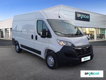 SPOTICAR Opel Movano Fgn 3.3t L2h2 140 Ch Pack Clim Occasion - Utilitaire Diesel Blanc - Reze - 1203709996_3