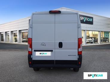 SPOTICAR Opel Movano Fgn 3.3t L2h2 140 Ch Pack Clim Occasion - Utilitaire Diesel Blanc - Reze - 1203709996_5