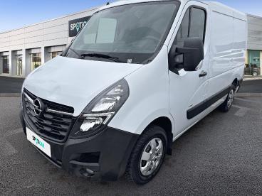 SPOTICAR Opel Movano F3300 L1h1 135 Ch Biturbo Occasion - Utilitaire Diesel Blanc - Longueau - 1203724368_1