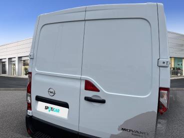 SPOTICAR Opel Movano F3300 L1h1 135 Ch Biturbo Occasion - Utilitaire Diesel Blanc - Longueau - 1203724368_5