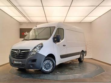 SPOTICAR Opel Movano F3300 L2h2 150 Ch Biturbo Start/stop Occasion - Utilitaire Diesel Blanc - Gujan Mestras - 1203761869_1