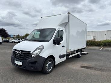 SPOTICAR Opel Movano Grand Volume C3500 L3h1 145 Ch Biturbo S/s Occasion - Utilitaire Diesel Blanc - Migne Auxances - 1203770157_1