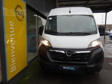 SPOTICAR Opel Movano 3.5t L2h2 2.2d 165ch Pack Clim Occasion - Utilitaire Diesel Blanc Icy - Pithiviers - 1203790539_2