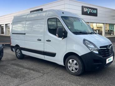 SPOTICAR Opel Movano F3300 L2h2 2.3 Cdti 135ch Biturbo Start/stop Occasion - Utilitaire Diesel Blanc Polaire - Arles - 1203803902_3
