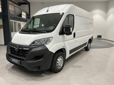 SPOTICAR Opel Movano Fgn 3.3t L2h2 140 Blue Hdi S&s Occasion - Utilitaire Diesel Blanc - Fleury Les Aubrais - 1203804876_1