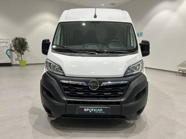 SPOTICAR Opel Movano Fgn 3.3t L2h2 140 Blue Hdi S&s Occasion - Utilitaire Diesel Blanc - Fleury Les Aubrais - 1203804876_2