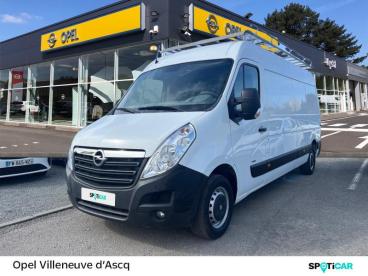 SPOTICAR Opel Movano F3500 L3h2 2.3 Cdti 110 Occasion - Utilitaire Diesel Blanc Arctique - Villeneuve-d'ascq - 1203810413_1