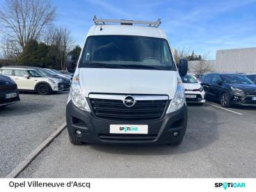 SPOTICAR Opel Movano F3500 L3h2 2.3 Cdti 110 Occasion - Utilitaire Diesel Blanc Arctique - Villeneuve-d'ascq - 1203810413_2