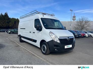 SPOTICAR Opel Movano F3500 L3h2 2.3 Cdti 110 Occasion - Utilitaire Diesel Blanc Arctique - Villeneuve-d'ascq - 1203810413_3