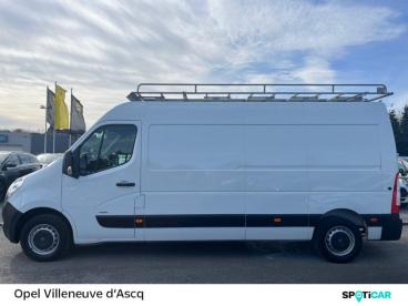 SPOTICAR Opel Movano F3500 L3h2 2.3 Cdti 110 Occasion - Utilitaire Diesel Blanc Arctique - Villeneuve-d'ascq - 1203810413_4