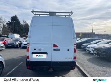 SPOTICAR Opel Movano F3500 L3h2 2.3 Cdti 110 Occasion - Utilitaire Diesel Blanc Arctique - Villeneuve-d'ascq - 1203810413_5