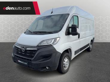 SPOTICAR Opel Movano Fgn 3.3t L2h2 140 Ch Pack Business Occasion - Utilitaire Diesel Blanc - Mazeres - 1203826159_1