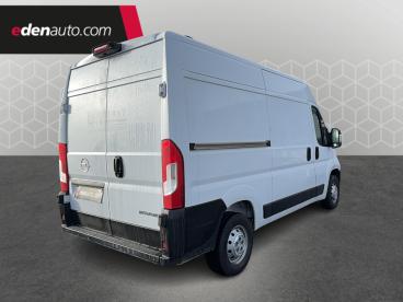 SPOTICAR Opel Movano Fgn 3.3t L2h2 140 Ch Pack Business Occasion - Utilitaire Diesel Blanc - Mazeres - 1203826159_5