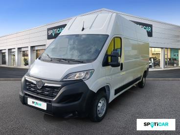 SPOTICAR Opel Movano Fgn 3.5t L3h3 140 Ch Pack Clim Occasion - Utilitaire Diesel Blanc - Orvault - 1203846534_1
