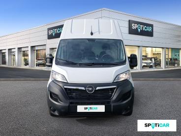 SPOTICAR Opel Movano Fgn 3.5t L3h3 140 Ch Pack Clim Occasion - Utilitaire Diesel Blanc - Orvault - 1203846534_2