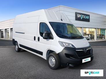 SPOTICAR Opel Movano Fgn 3.5t L3h3 140 Ch Pack Clim Occasion - Utilitaire Diesel Blanc - Orvault - 1203846534_3