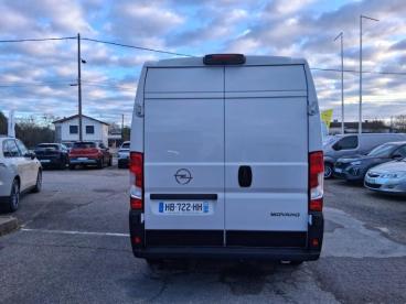 SPOTICAR Opel Movano L2h1 3.3 140ch S&s Pack Premium Connect Occasion - Utilitaire Diesel Blanc Icy - Bergerac - 1203870664_4