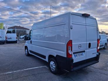 SPOTICAR Opel Movano L2h1 3.3 140ch S&s Pack Premium Connect Occasion - Utilitaire Diesel Blanc Icy - Bergerac - 1203870664_5