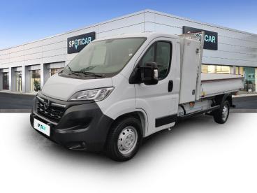 SPOTICAR Opel Movano Benne Acier L3 3.5 Maxi 140ch S&s Pack Premium Con Occasion - Utilitaire Diesel Blanc Icy - Bieville Beuville - 1203914085_1