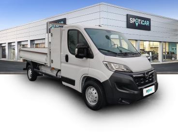 SPOTICAR Opel Movano Benne Acier L3 3.5 Maxi 140ch S&s Pack Premium Con Occasion - Utilitaire Diesel Blanc Icy - Bieville Beuville - 1203914085_3