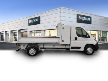SPOTICAR Opel Movano Benne Acier L3 3.5 Maxi 140ch S&s Pack Premium Con Occasion - Utilitaire Diesel Blanc Icy - Bieville Beuville - 1203914085_4