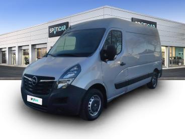 SPOTICAR Opel Movano F3300 L2h2 2.3 Cdti 135ch Biturbo Start/stop Occasion - Utilitaire Diesel Gris Aluminium - Bieville Beuville - 1203914102_1