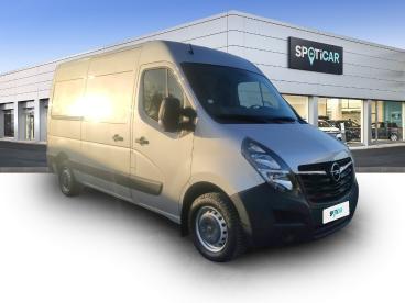 SPOTICAR Opel Movano F3300 L2h2 2.3 Cdti 135ch Biturbo Start/stop Occasion - Utilitaire Diesel Gris Aluminium - Bieville Beuville - 1203914102_3