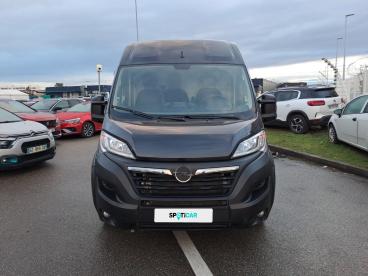 SPOTICAR Opel Movano Fgn 3.5t Maxi L4h2 140 Blue Hdi S&s Occasion - Utilitaire Diesel Gris - Venissieux - 1203927998_2