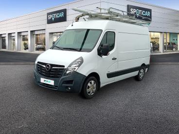 SPOTICAR Opel Movano F3300 L2h2 2.3 Cdti 150ch Biturbo Start/stop Occasion - Utilitaire Diesel Blanc Polaire - Quimper - 1203961751_1