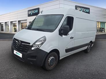 SPOTICAR Opel Movano F3300 L2h2 2.3 Cdti 135ch Biturbo Start/stop Occasion - Utilitaire Diesel Blanc Polaire - Val De Reuil - 1204015771_1