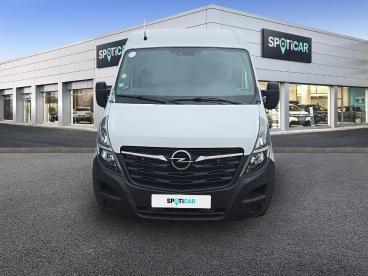 SPOTICAR Opel Movano F3300 L2h2 2.3 Cdti 135ch Biturbo Start/stop Occasion - Utilitaire Diesel Blanc Polaire - Val De Reuil - 1204015771_2