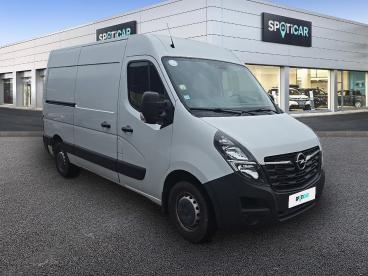 SPOTICAR Opel Movano F3300 L2h2 2.3 Cdti 135ch Biturbo Start/stop Occasion - Utilitaire Diesel Blanc Polaire - Val De Reuil - 1204015771_3
