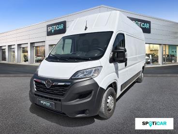 SPOTICAR Opel Movano Fgn 3.5t L3h3 165 Ch Pack Clim Occasion - Utilitaire Diesel Blanc - Salins Les Bains - 1204033977_1