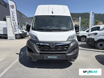 SPOTICAR Opel Movano Fgn 3.5t L3h3 165 Ch Pack Clim Occasion - Utilitaire Diesel Blanc - Salins Les Bains - 1204033977_2