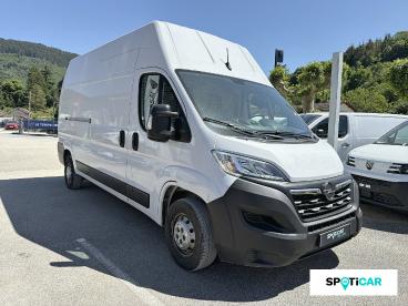 SPOTICAR Opel Movano Fgn 3.5t L3h3 165 Ch Pack Clim Occasion - Utilitaire Diesel Blanc - Salins Les Bains - 1204033977_3