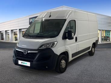 SPOTICAR Opel Movano L2h2 3.5 140ch Bluehdi S&s Occasion - Utilitaire Diesel Blanc Icy - Montgeron - 1204057532_1