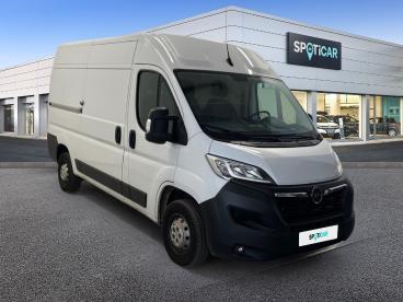 SPOTICAR Opel Movano L2h2 3.5 140ch Bluehdi S&s Occasion - Utilitaire Diesel Blanc Icy - Montgeron - 1204057532_3