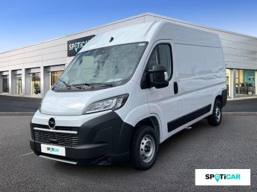 SPOTICAR Opel Movano Fgn Diesel 140 Ch L2h2 3.3t Manuelle Start Occasion - Utilitaire Diesel Blanc - Cholet - 1204094719_1